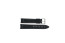 Watch strap Hamilton H600.774.103 Rubber Black 20mm