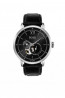 Watch strap Hugo Boss HB-308-1-14-3002 Leather Black