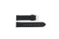 Watch strap Hugo Boss HB1514147 / HB-511-1-14-4023-3286BLK-1/4 Leather/Plastic Black 22mm