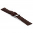 Watch strap Universal H030 Leather Brown 22mm