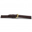 Watch strap Universal G348G Leather Brown 20mm