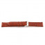 Genuine leather watch band Cognac brown 18mm EX-G62