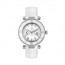 Guess watch strap I15018L1 Leather White + white stitching