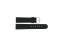 Watch strap Danish Design IV12Q742 / IQ12Q827/ IQ13Q827 Leather Black 20mm