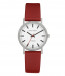 Danish Design watch strap IV19Q199 Leather Red 16mm