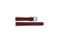 Watch strap Danish Design IV19Q199 Leather Red 16mm