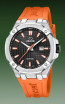 Watch strap Jaguar J1010-1 Rubber Orange