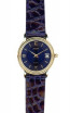 Watch strap Jaguar J601-5 Leather Blue 14mm