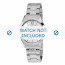 Jacques Lemans watch strap 1-1840F Metal Silver