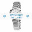 Jacques Lemans watch strap 1-1842.1A Metal Silver