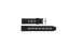 Watch strap Universal JD095 Silicone Black 20mm