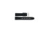Watch strap Universal JD143 Silicone Black 22mm