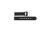 Watch strap Universal JD437 Silicone Black 20mm
