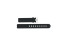 Watch strap Jacob Jensen JJ732-k Plastic Black 17mm