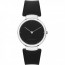 Watch strap Jacob Jensen JJ111 Rubber Black