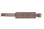 Watch strap Fossil JR9040 Leather Brown 22mm