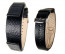 Watch strap Fossil JR9674 Leather Black