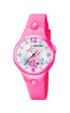 Watch strap Calypso K5783-6 / K5783-D Plastic Pink