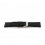 Watch strap Universal I135 Leather Black 24mm