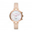 Watch strap Kate Spade New York KST23205 Leather Pink