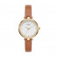 Watch strap Kate Spade New York KSW1359 Leather Brown 12mm