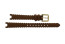 Watch strap Kate Spade New York KSW1359 Leather Brown 12mm
