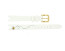 Watch strap Kate Spade New York KSW1416 Leather White
