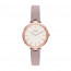 Watch strap Kate Spade New York KSW1474 Leather Pink