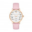 Watch strap Kate Spade New York KSW9021 Leather Pink 16mm