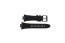 Watch strap Seiko 7T62-0KS0 / SNAE37P1 / L00R111M0 Leather Black 14mm
