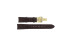 Seiko watch strap SRX014P1 / 5D88 0AG0 Leather Brown 21mm + brown stitching