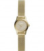 Watch strap Fossil LE1050 Stainless steel Gold plated 10mm