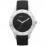Watch strap Marc by Marc Jacobs MBM1205 Leather Black 18mm