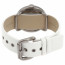 Marc by Marc Jacobs watch strap MBM1223 Leather White