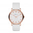 Watch strap Marc by Marc Jacobs MBM1283 Leather White 18mm