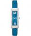 Watch strap Marc by Marc Jacobs MBM1292 Leather Blue 10mm