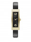 Watch strap Marc by Marc Jacobs MBM1295 Leather Black 10mm