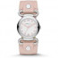 Watch strap Marc by Marc Jacobs MBM1305 Leather Pink 24mm
