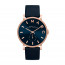 Marc by Marc Jacobs watch strap MBM1331 Leather Blue