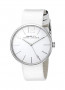 Watch strap Marc by Marc Jacobs MBM1361 Leather White 18mm