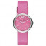 Watch strap Marc by Marc Jacobs MBM1369 Leather Pink 14mm