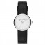 Watch strap Marc by Marc Jacobs MBM1371 Leather Black 14mm