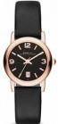 Watch strap Marc by Marc Jacobs MBM1404 Leather Black 14mm