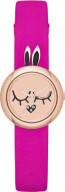 Watch strap Marc by Marc Jacobs MBM2051 Leather Pink 12mm