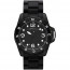 Watch strap Marc by Marc Jacobs MBM2570 Steel/Silicone Black 24mm