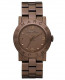 Watch strap Marc by Marc Jacobs MBM3119 Steel Brown 20mm