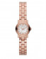 Watch strap Luminox MBM3227 Stainless steel Rosé 10mm