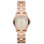 Watch strap Marc by Marc Jacobs MBM3235 Steel Rosé 14mm