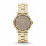 Watch strap Marc by Marc Jacobs MBM3281 Steel Gold plated 18mm