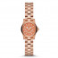 Watch strap Marc by Marc Jacobs MBM3387 Steel Rosé 10mm